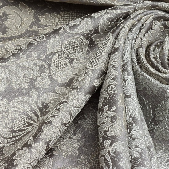  Panel V-20 Damask Wholesale Jacquard Background Curtain Fabrics Living Room and Bedroom Curtains 10 Models  300x300 cm 100% Polyester